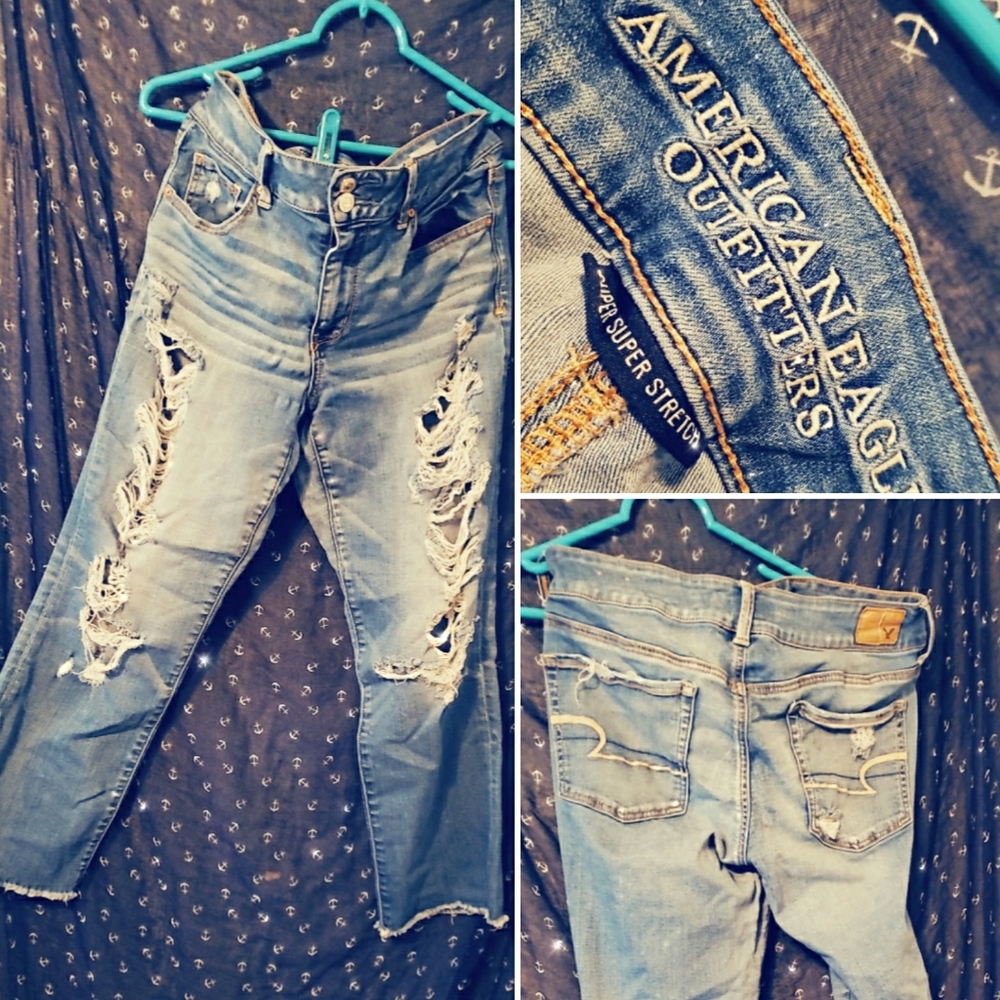 American Eagle Jean's